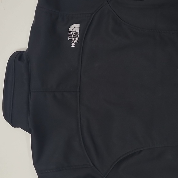 The North Face Apex Full Zip Jacket Pockets Brand Logo Water Wind Resistant Coat - Picture 16 of 17